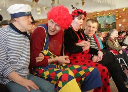 Fasching In Der Behindertenwerkstatt Jena 03